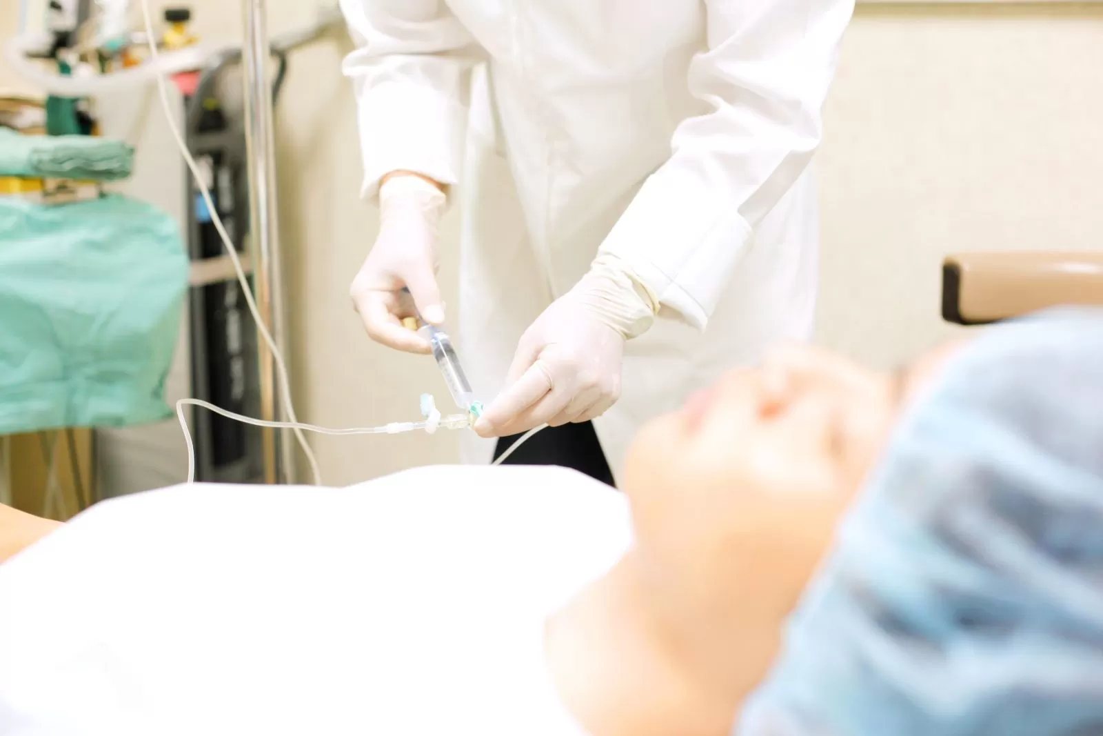 「睡眠無痛治療」に対応